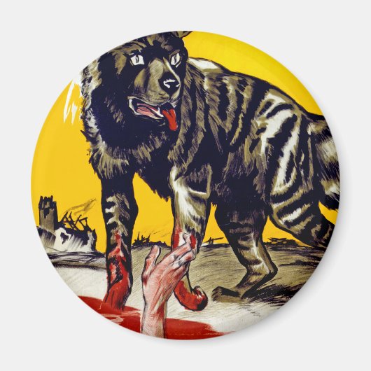 Bolschewismus Heisst Magnet (Vorne)