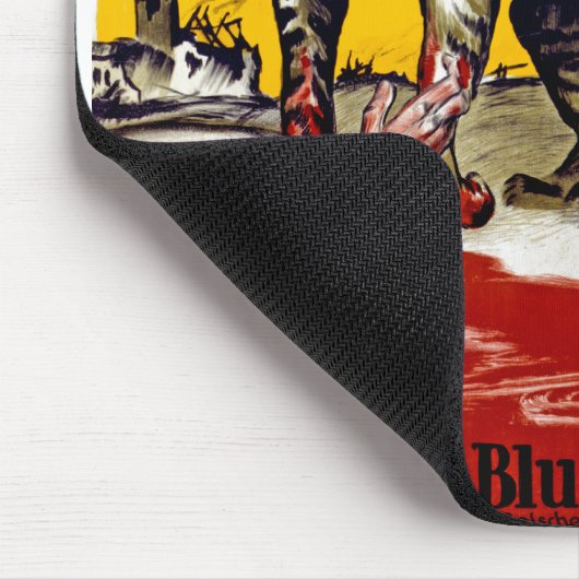 Bolschewismus Heisst Mousepad (Ecke)