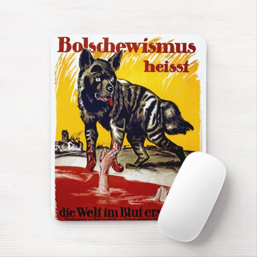 Bolschewismus Heisst Mousepad (Mit Mouse)