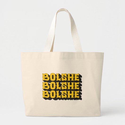 bolshe ilya heated rivalry tote bag jumbo stoffbeutel (Vorne)