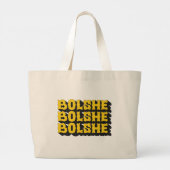 bolshe ilya heated rivalry Tragetasche (Rückseite)