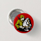 BOLSHEVIKS BUTTON (Vorne & Hinten)