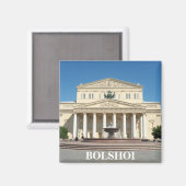 Bolshoi Theater Magnet (Vorderseite/Rückseite)
