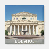 Bolshoi Theater Magnet (Vorne)