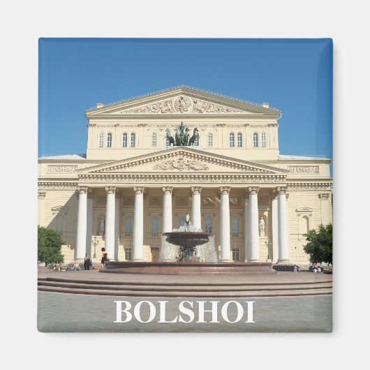 Bolshoi Theater Magnet (Vorne)