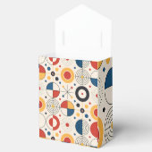 Bolsita caja diseño geométrico geschenkschachtel (Geöffnet)