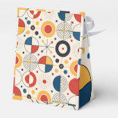 Bolsita caja diseño geométrico geschenkschachtel (Rückseite)