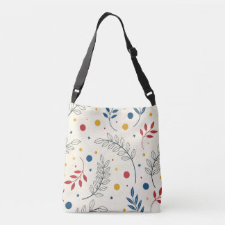 Bolso bandolera diseño floral tragetaschen mit langen trägern