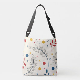 Bolso bandolera diseño floral tragetaschen mit langen trägern