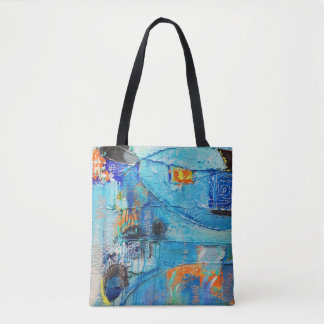 bolso con arte tasche