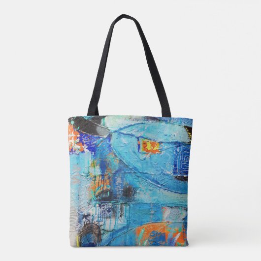 bolso con arte tasche (Rückseite)