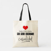 Bolso con diseño tragetasche (Rückseite)