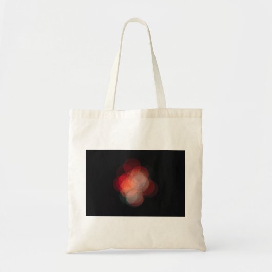 Bolso con fotografía de efecto bokeh tragetasche (Vorne)