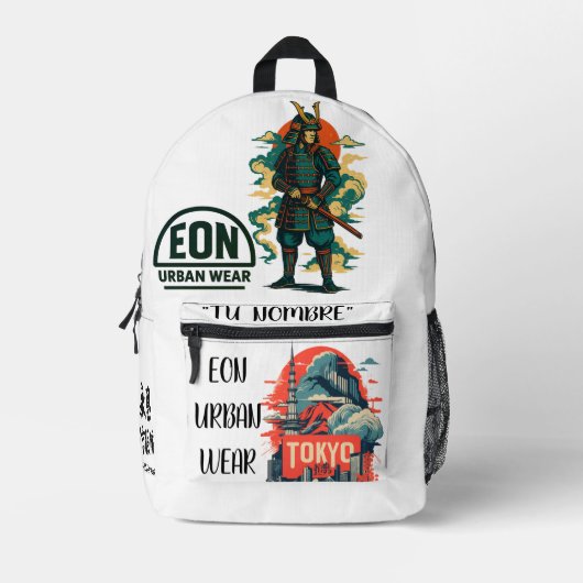 BOLSO DE DEPORTE PEQUEÑO TOKIO EDITION BEDRUCKTER RUCKSACK (Vorderseite)