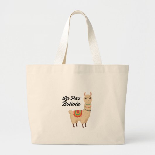 Bolso de La Paz Jumbo Stoffbeutel (Vorne)