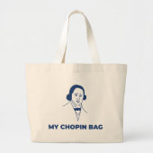 Bolso de tela Chopin Bag compras creativo Jumbo Stoffbeutel (Vorne)