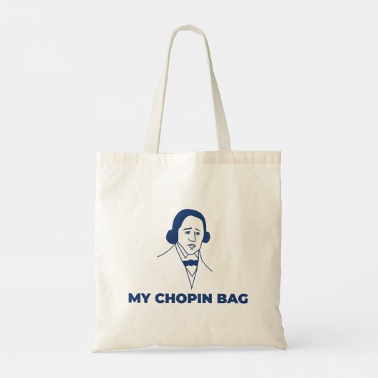 Bolso de tela Chopin de compras Tragetasche (Rückseite)