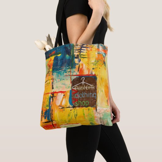 Bolso de tela con estampado  tasche (Von Nahem)