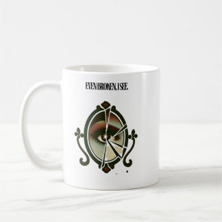 Bolso De Tela Gigante Even Broken, I See | Emotion Kaffeetasse