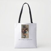 Bolso Día de la Madre – “El abrazo más puro” Tasche (Vorderseite)