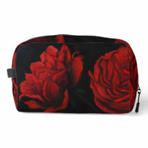 Bolso elegante para tus viajes o deporte con rosas