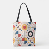 Bolso estampado digital diseño geométrico tasche (Rückseite)