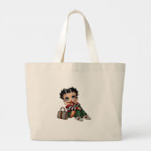 Bolso Grande de Algodón Personalizable Jumbo Stoffbeutel (Rückseite)