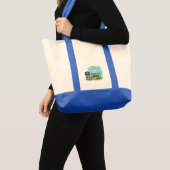 Bolso "love never Fails" Tragetasche (Vorderseite (Produkt))