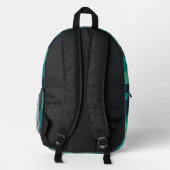 Bolso-mochilera backpack バックパック bedruckter rucksack (Rückseite)