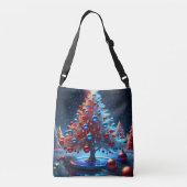 Bolso navidad 1 - 002 tragetaschen mit langen trägern (Rückseite)