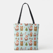 Bolso Navidad Divertida Tasche (Rückseite)