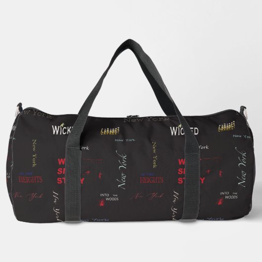 Bolso New York Duffle Bag (Vorderseite)