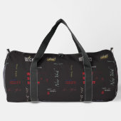 Bolso New York Duffle Bag (Rückseite)