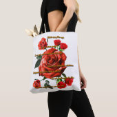Bolso Rosas Rojas Tasche (Von Nahem)