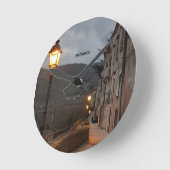 Bolso Runde Wanduhr (Winkel)