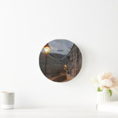 Bolso Runde Wanduhr (Zuhause)