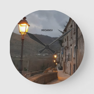 Bolso Runde Wanduhr