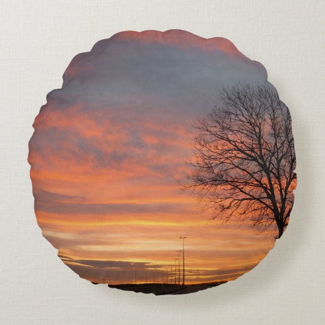 Bolso Rundes Kissen (Vorderseite)