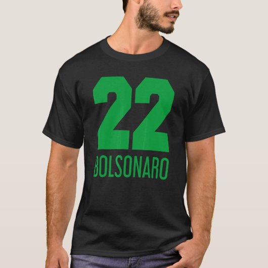 Bolsonaro 22 T-Shirt (Vorderseite)