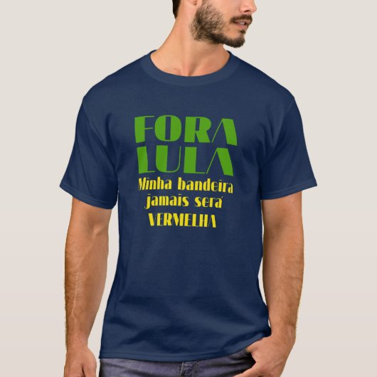 Bolsonaro Mito, ele sim Presidente 2022 T-Shirt (Vorderseite)