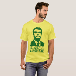 Bolsonaro Präsident Hemd T-Shirt