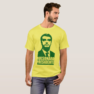 Bolsonaro Präsident Hemd T-Shirt
