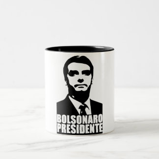 Bolsonaro Präsident Zweifarbige Tasse
