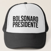 Bolsonaro Presidente Truckerkappe (Vorderseite)
