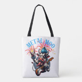 Bolsos de tela tasche (Rückseite)