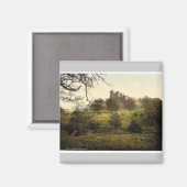 Bolsover Castle, Derbyshire, England, seltene Foto Magnet (Vorderseite/Rückseite)