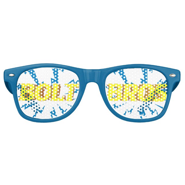 Bolt Bros Shades 01 Partybrille (Vorderseite)