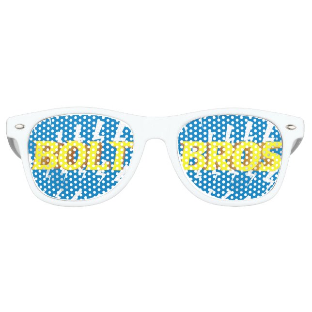 Bolt Bros Shades 02 Partybrille (Vorderseite)