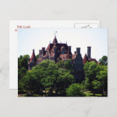 Bolt Castle Postkarte (Vorne/Hinten)