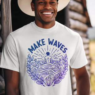 Bolt Make Waves T-Shirt